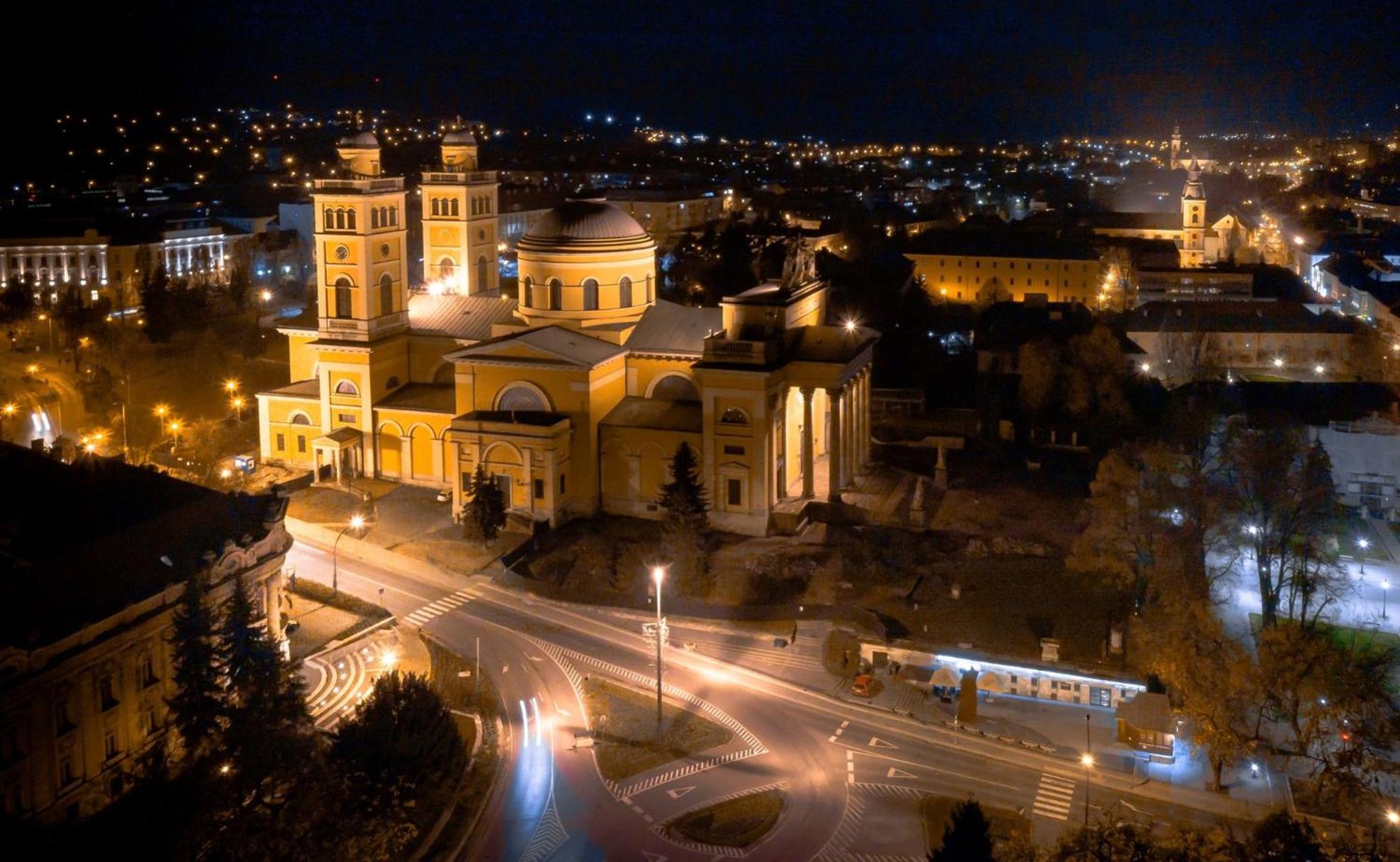 Eger Tower View Apartment المظهر الخارجي الصورة