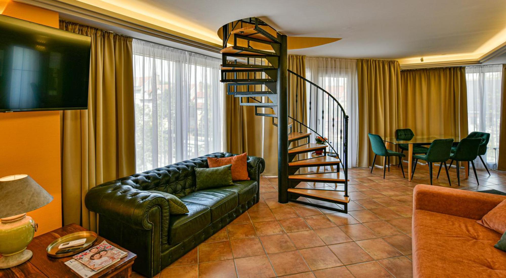 Eger Tower View Apartment المظهر الخارجي الصورة